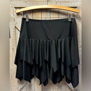 Women’s Charlotte Russe Black Skirt Size Large